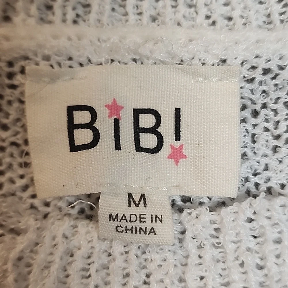 BIBi brand ♥️ sweater NWOT - Picture 6 of 10